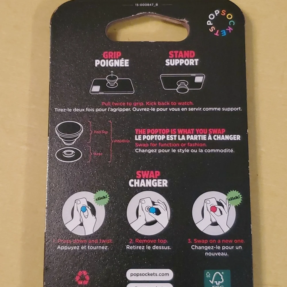 Tik Tok Popsocket - Blue